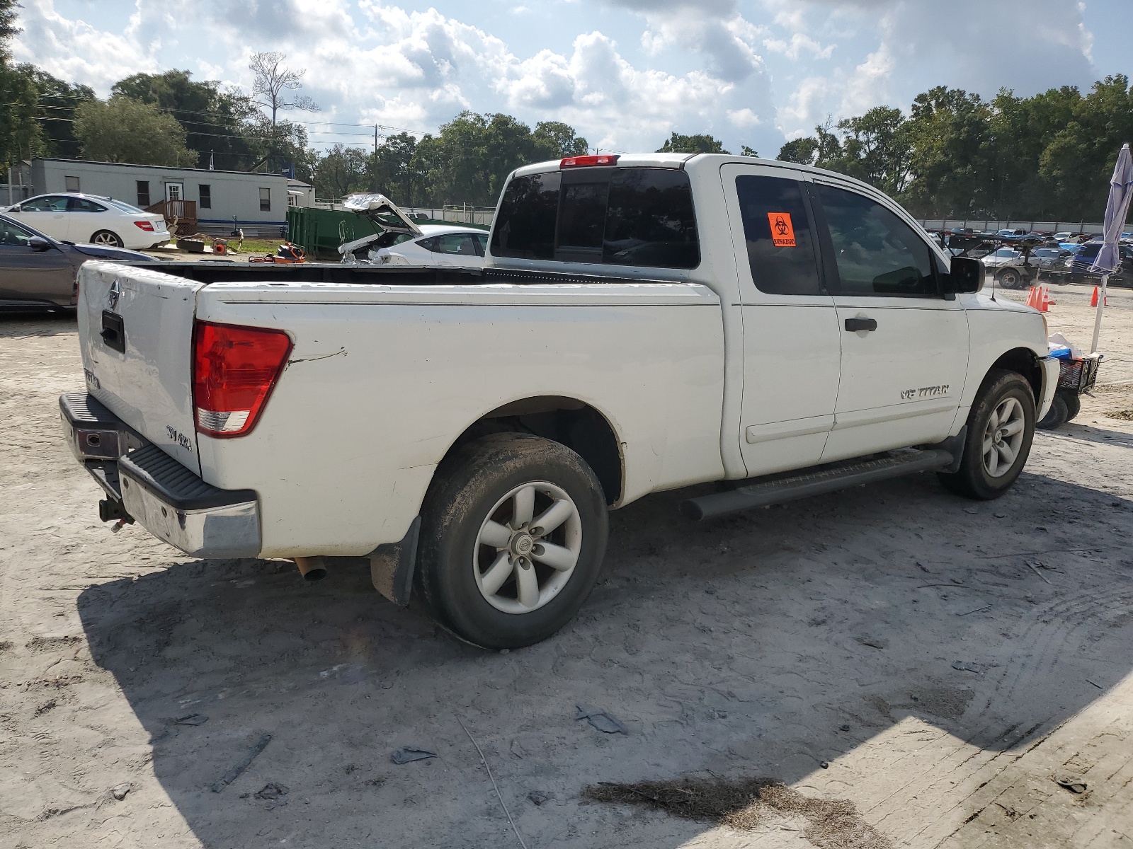 2014 Nissan Titan S vin: 1N6AA0CC2EN509778