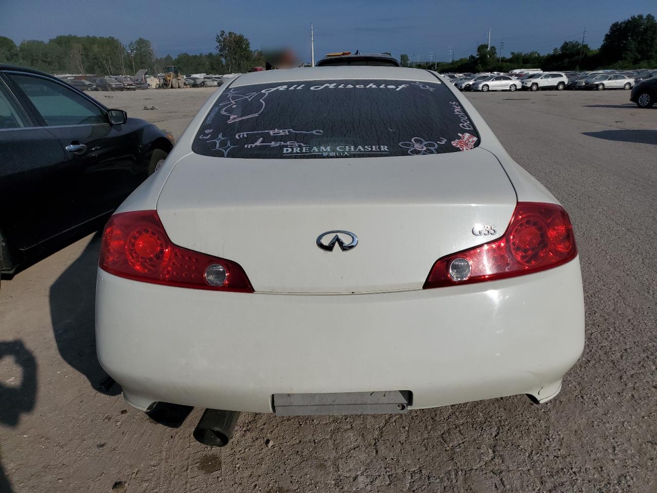 JNKCV54E36M718420 2006 Infiniti G35