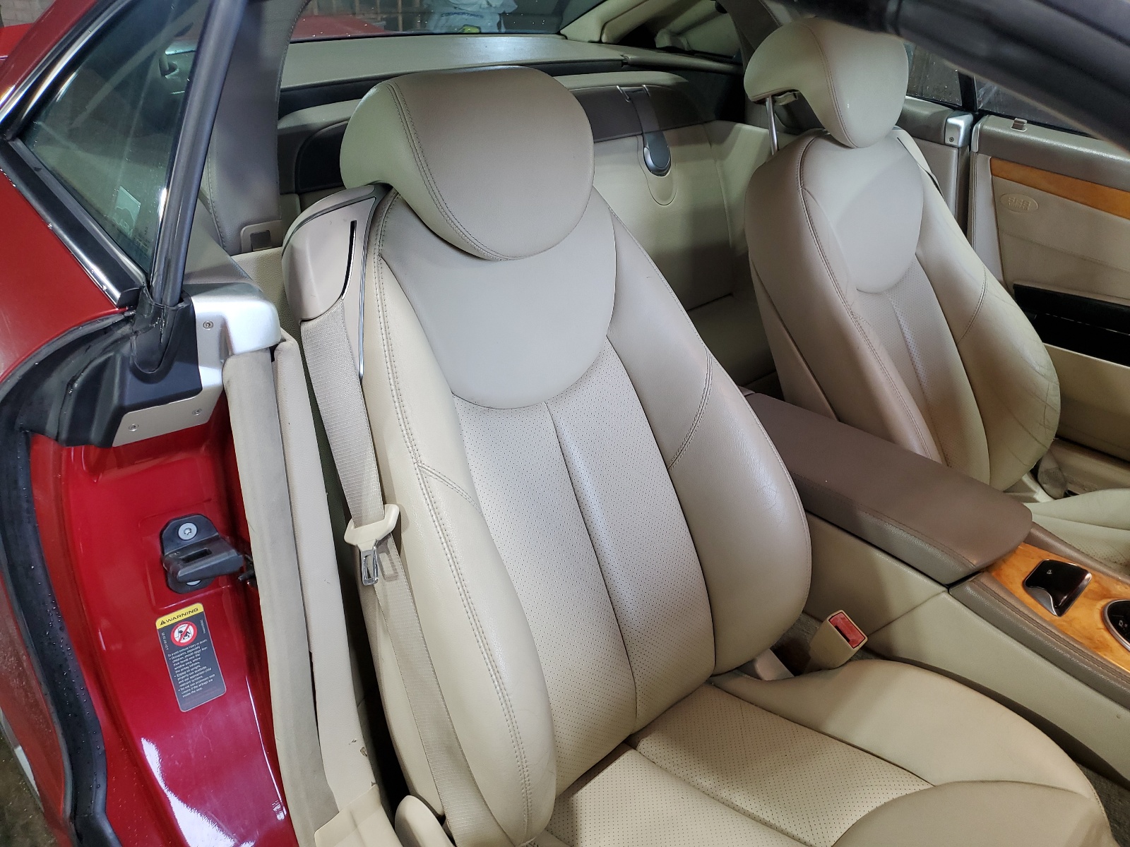 WDBSK75F13F031377 2003 Mercedes-Benz Sl 500R