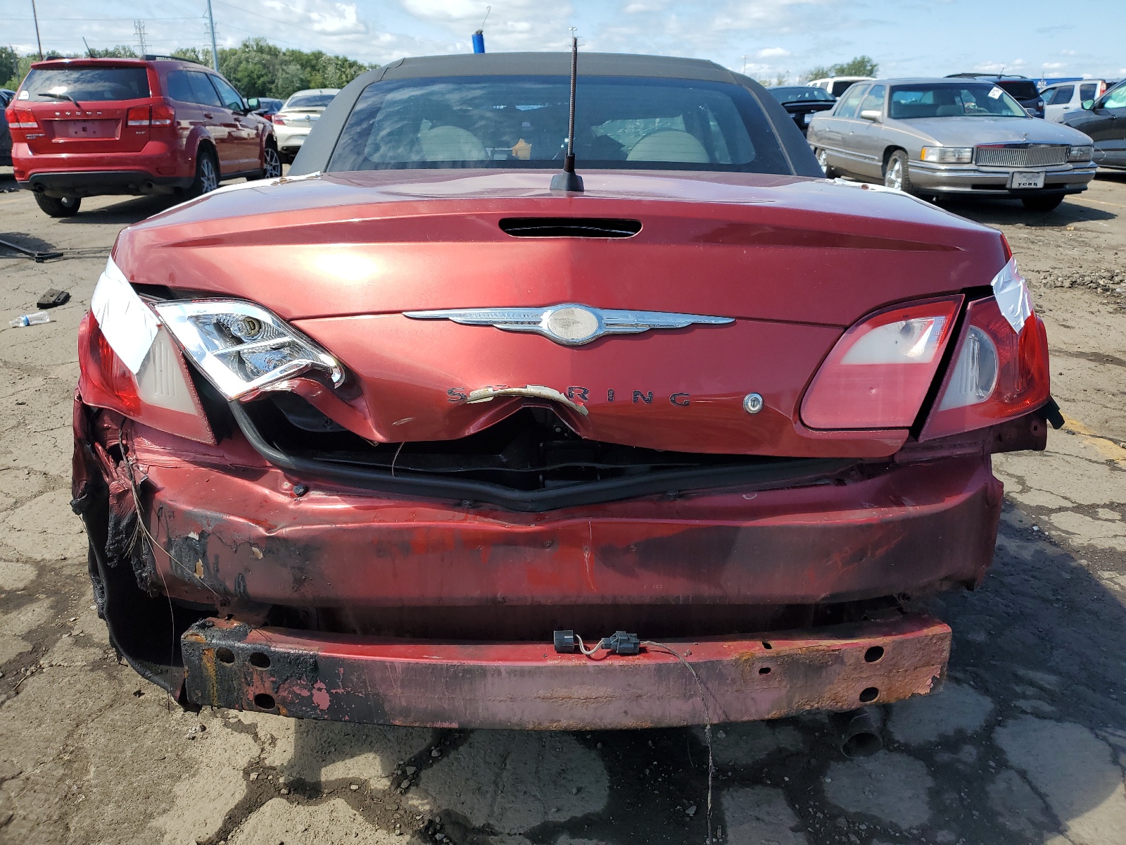 1C3LC55R58N130402 2008 Chrysler Sebring Touring