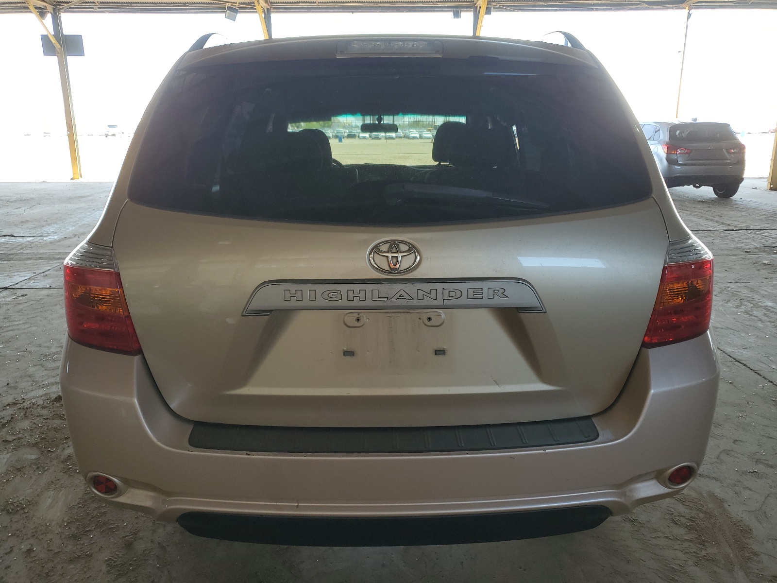 5TDZA3EH3AS006684 2010 Toyota Highlander