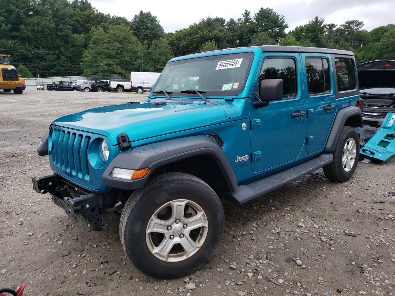 1C4HJXDGXLW216326 Jeep Wrangler U