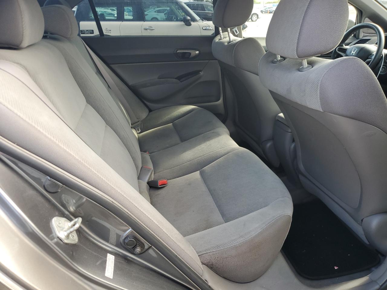 2009 Honda Civic Lx VIN: 19XFA16599E022535 Lot: 69924584