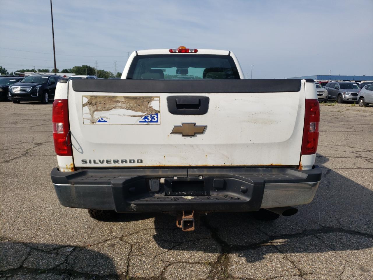 2009 Chevrolet Silverado K2500 Heavy Duty VIN: 1GCHK49K99E135423 Lot: 68485614