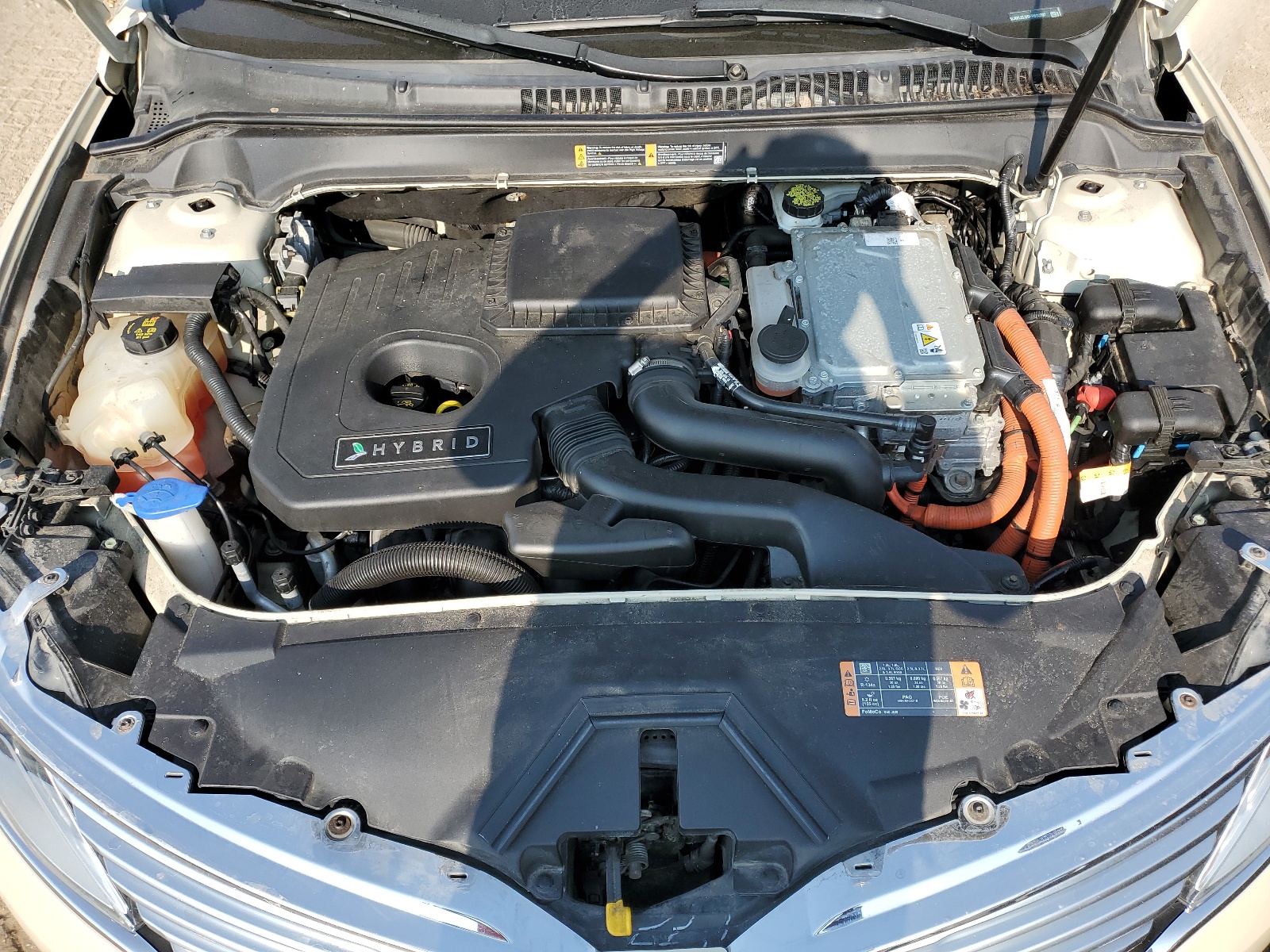 3LN6L2LU5FR622707 2015 Lincoln Mkz Hybrid