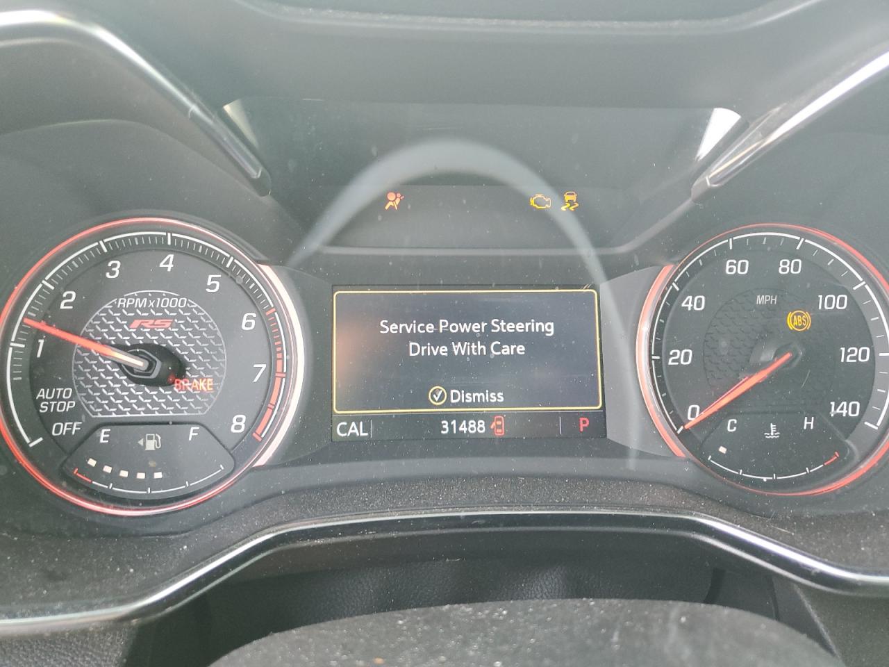 2022 Chevrolet Trailblazer Rs VIN: KL79MUSL5NB139642 Lot: 65470914