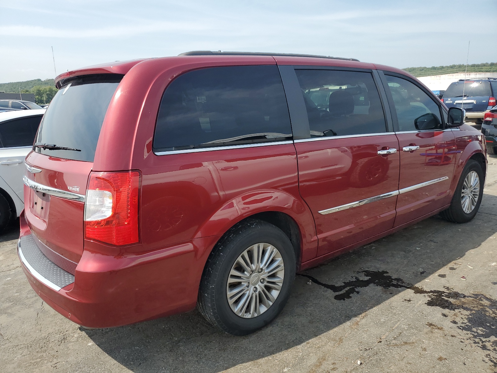 2015 Chrysler Town & Country Touring L vin: 2C4RC1CG4FR525347