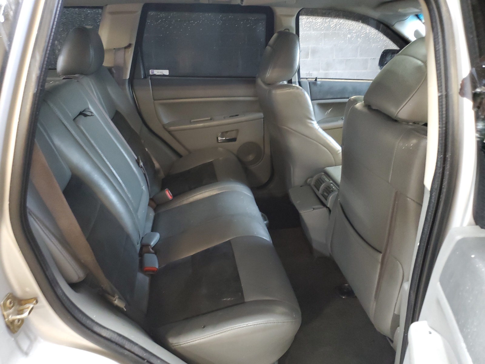 1J8HR78347C560511 2007 Jeep Grand Cherokee Srt-8