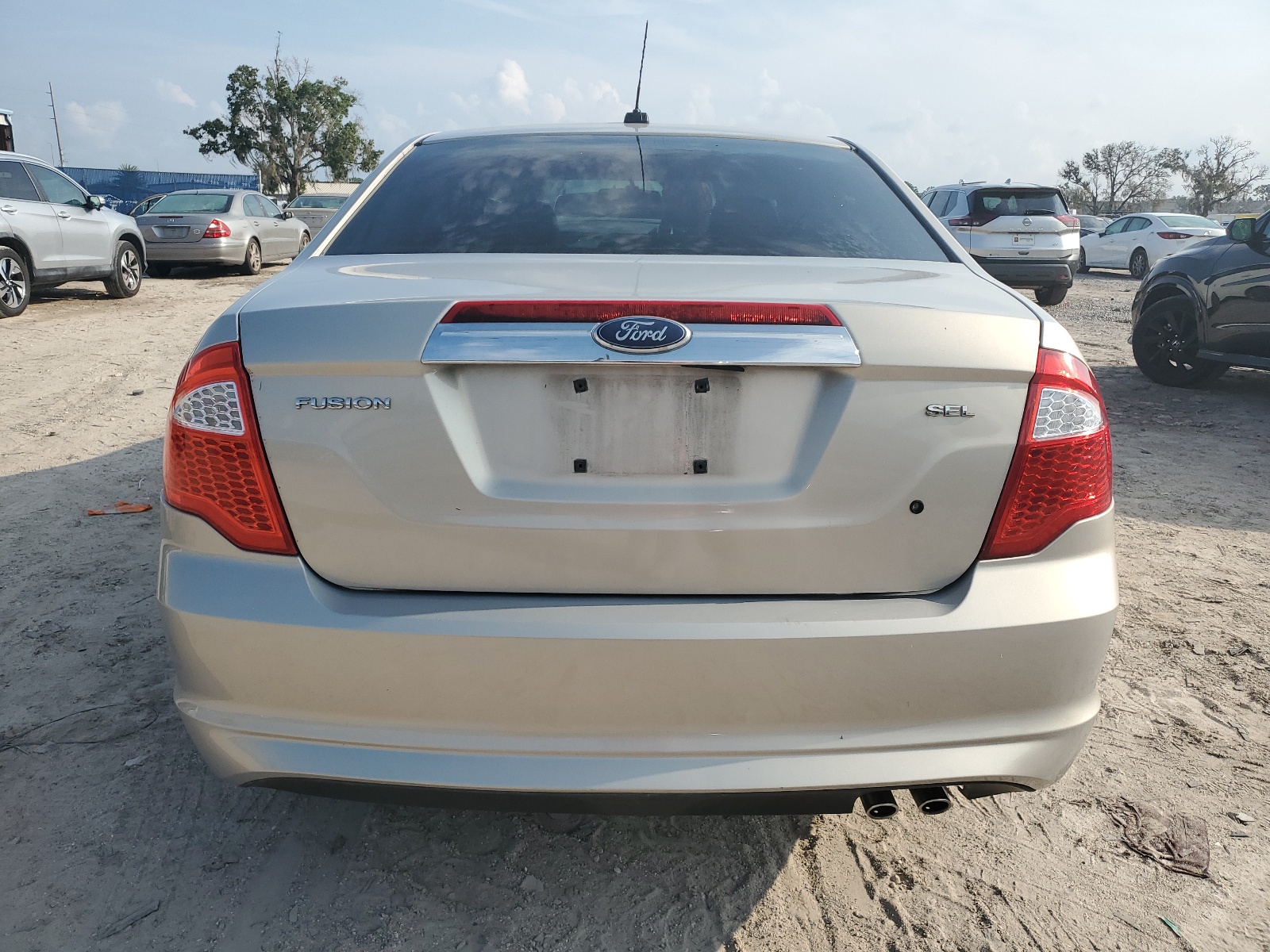 3FAHP0JA0AR184157 2010 Ford Fusion Sel