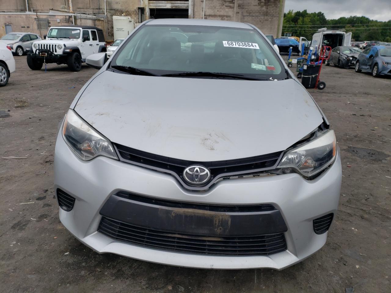 VIN 2T1BURHE5FC456012 2015 TOYOTA COROLLA no.5