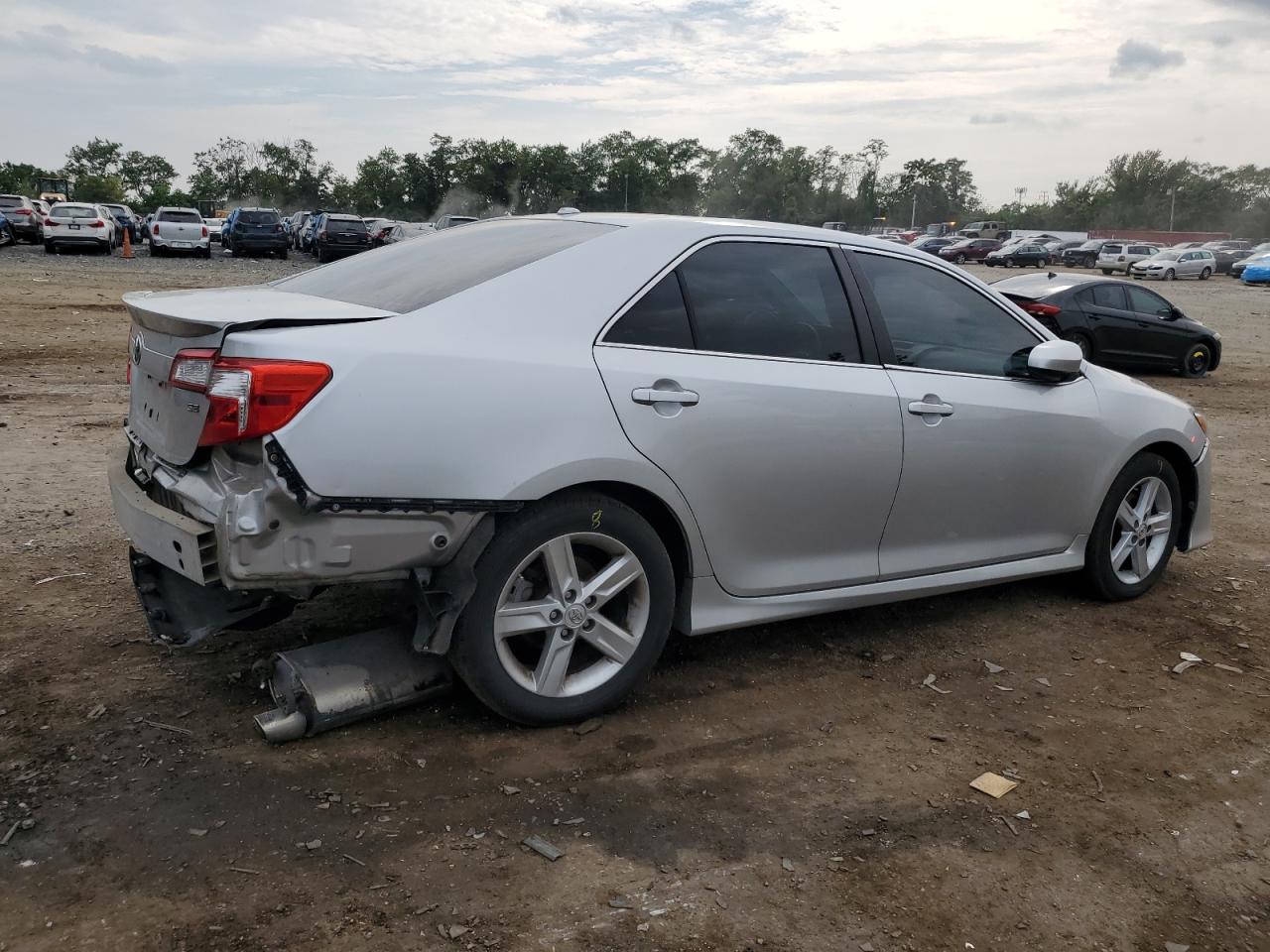 4T1BF1FK2CU015131 2012 Toyota Camry Base