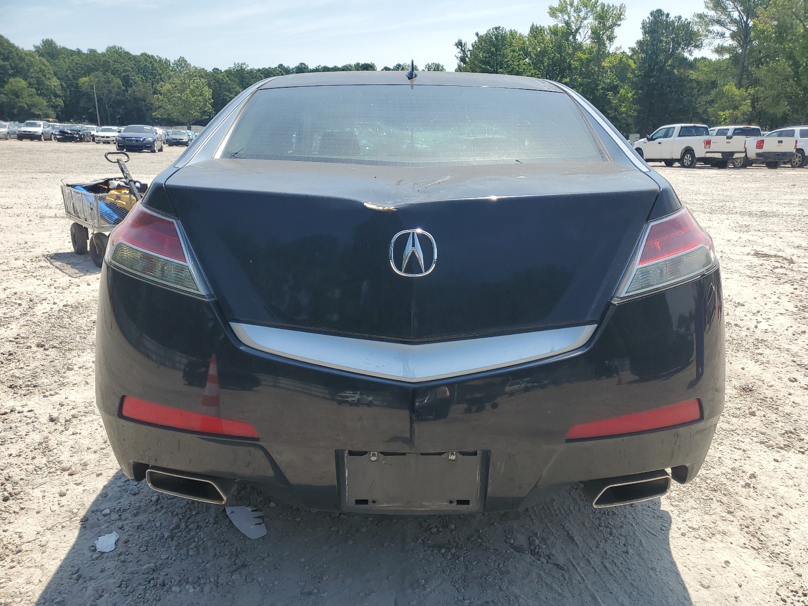 19UUA86239A019382 2009 Acura Tl