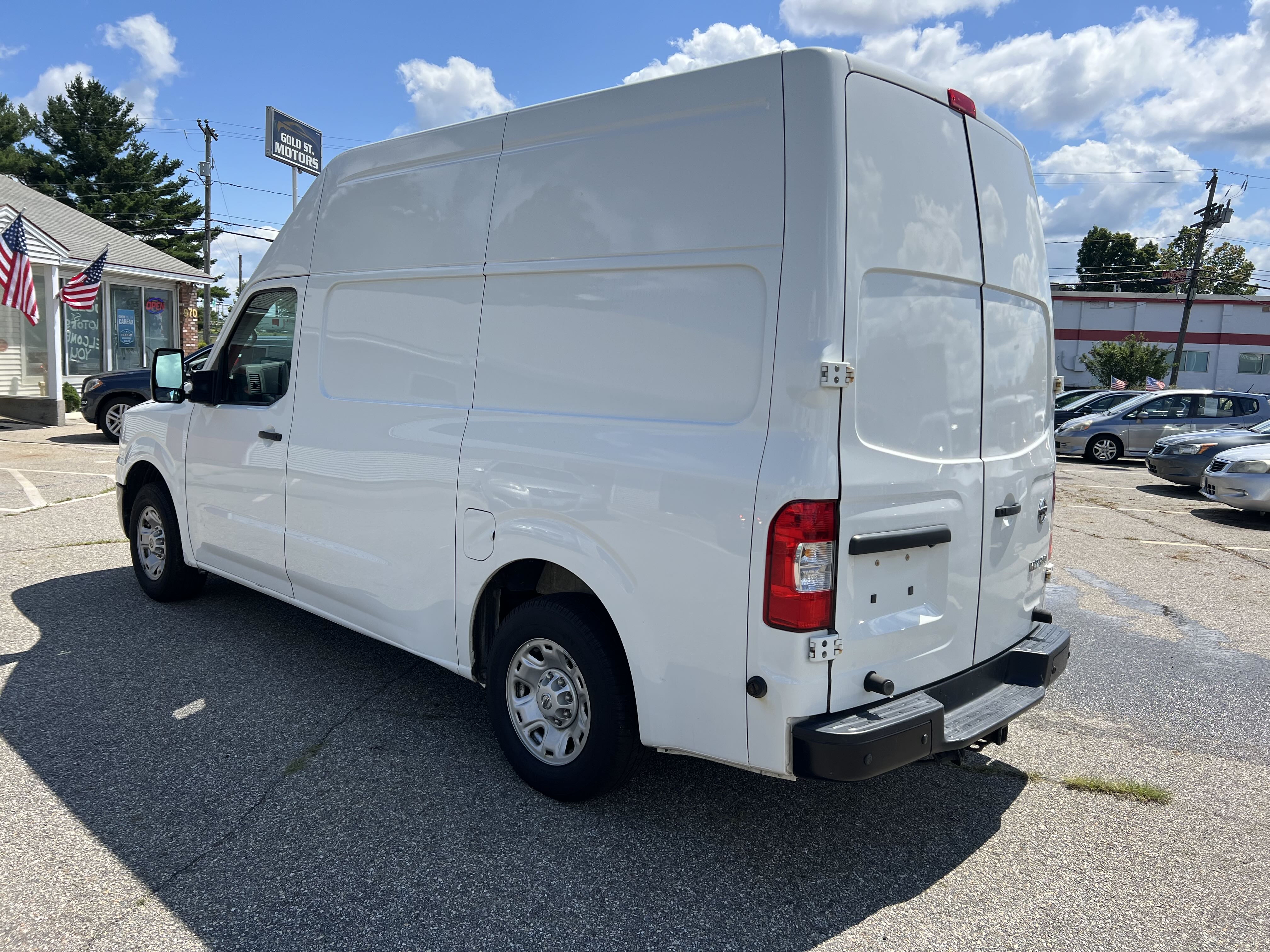 2019 Nissan Nv 2500 S vin: 1N6AF0LY8KN808586