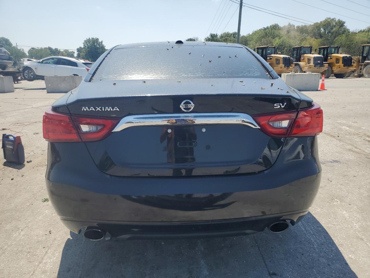 2018 Nissan Maxima 3.5S VIN: 1N4AA6AP6JC406001 Lot: 69224164