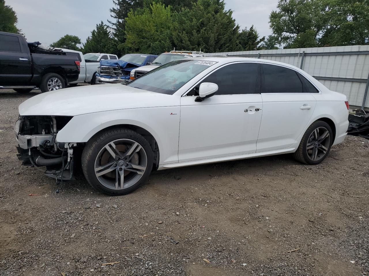 WAUFNAF41HN033452 2017 AUDI A4 - Image 1