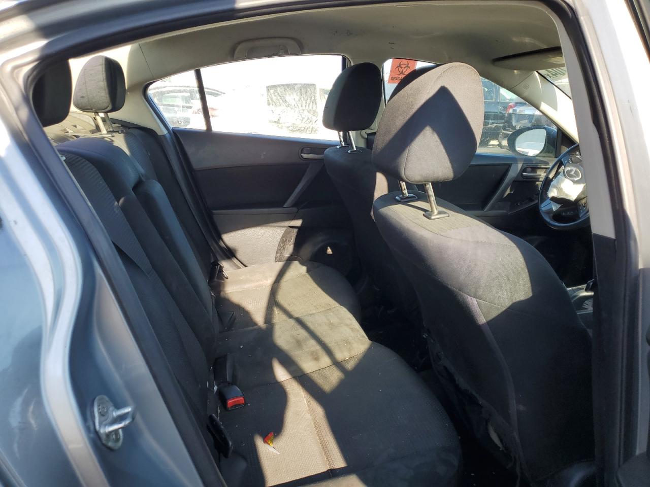 2012 Mazda 3 I VIN: JM1BL1V8XC1610121 Lot: 66851704