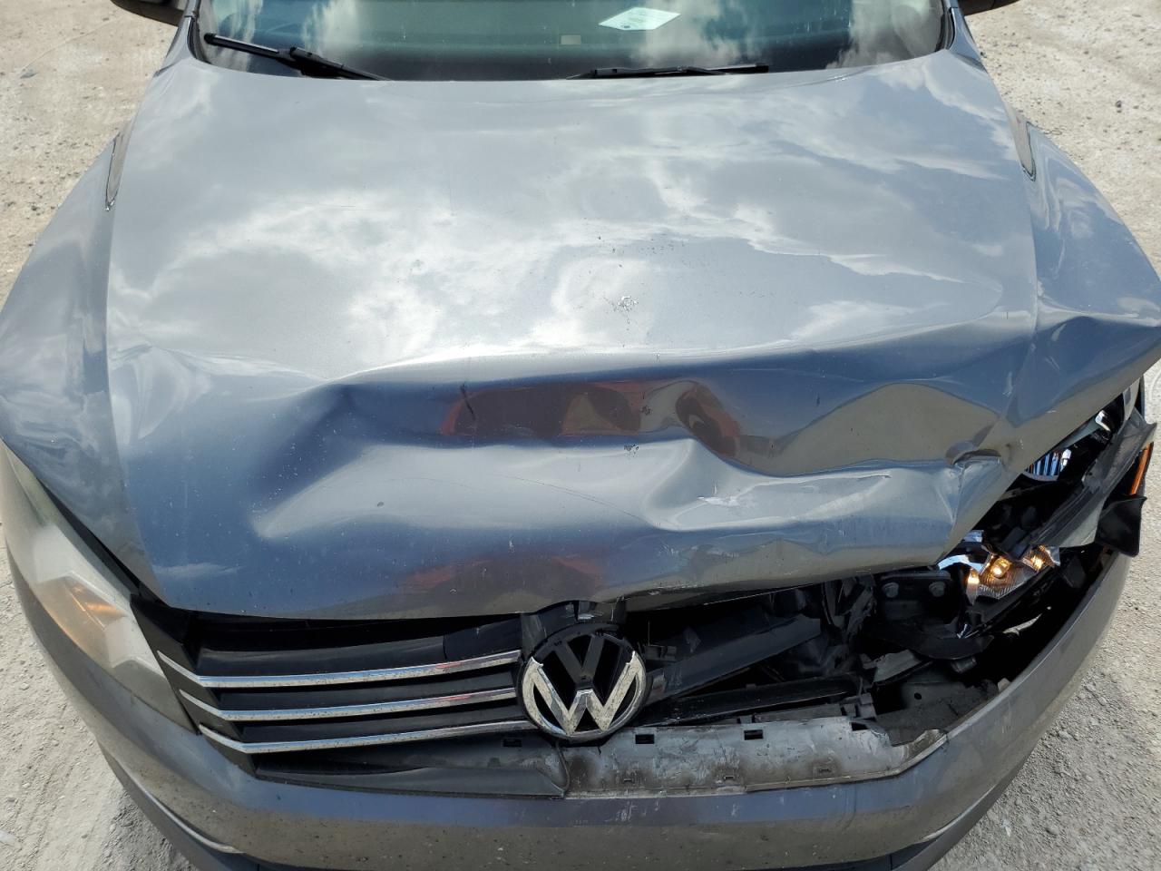 2013 Volkswagen Passat Se VIN: 1VWBH7A39DC131318 Lot: 67172264