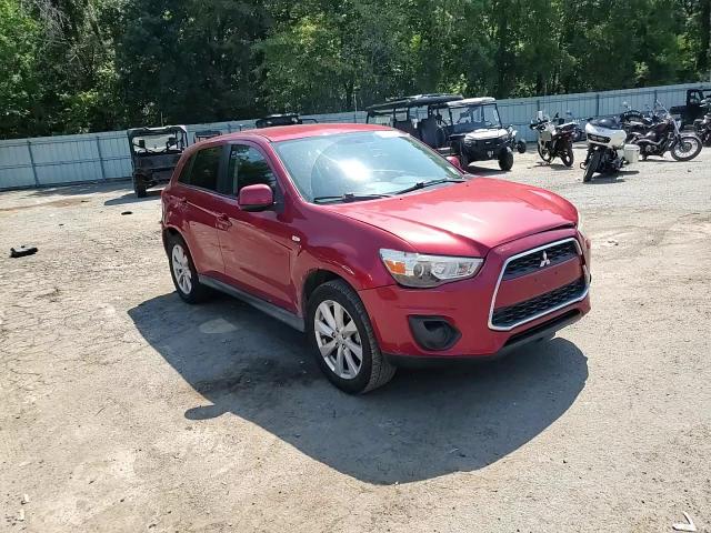 2014 Mitsubishi Outlander Sport Es VIN: 4A4AP3AU2EE012656 Lot: 68412824