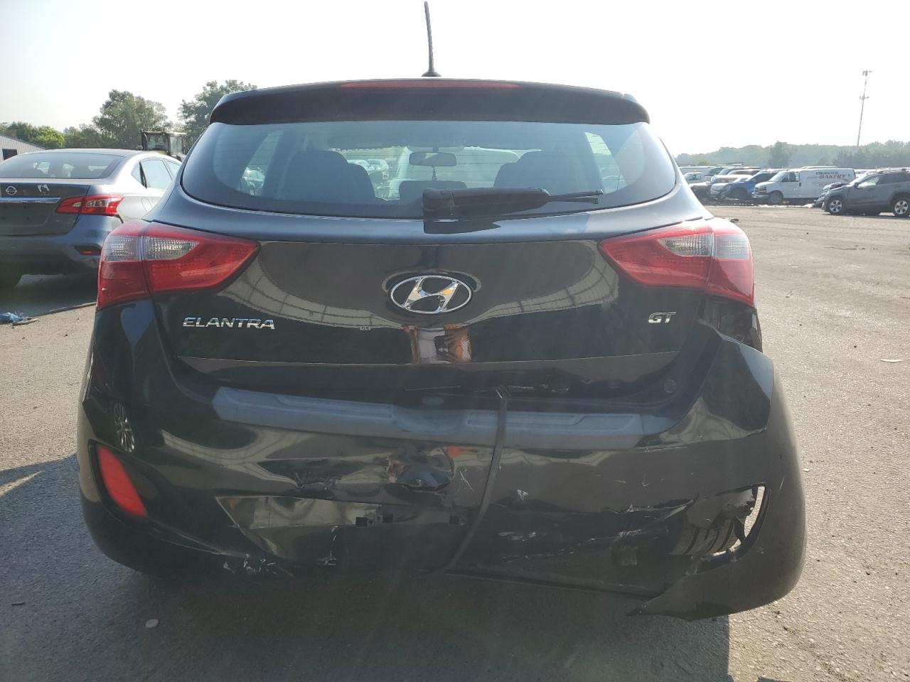 2014 Hyundai Elantra Gt VIN: KMHD35LH9EU229604 Lot: 63061844