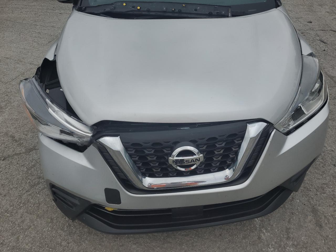 2020 Nissan Kicks Sv VIN: 3N1CP5CV4LL527000 Lot: 66348874