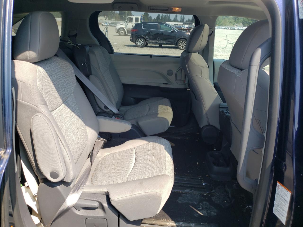 2021 Toyota Sienna Le VIN: 5TDBSKFC8MS019883 Lot: 65252334