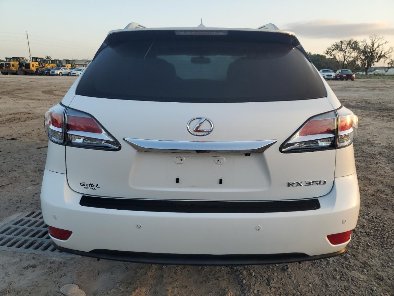 2013 Lexus Rx 350 VIN: 2T2ZK1BA4DC112093 Lot: 67763874