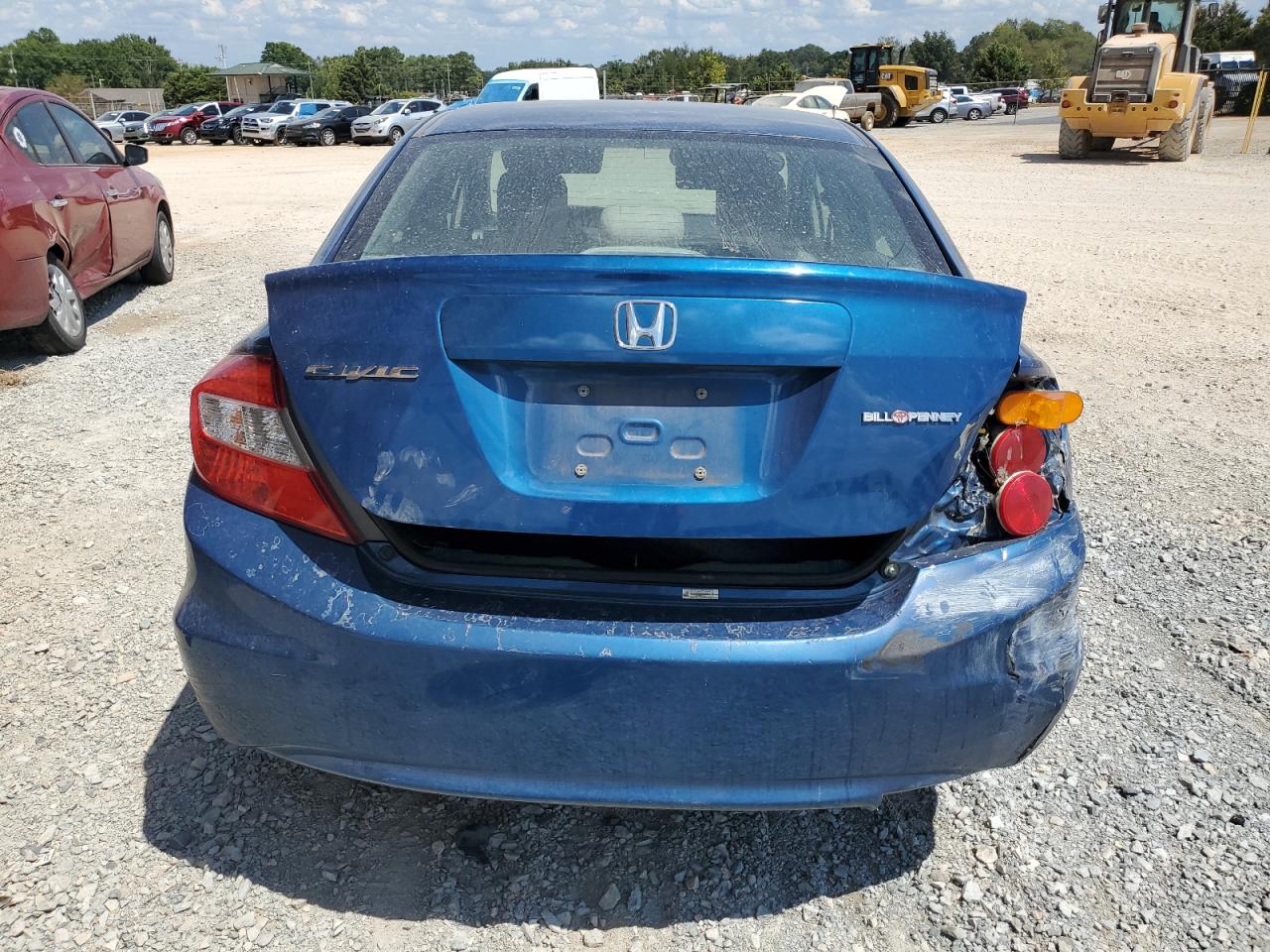 2012 Honda Civic Lx VIN: 19XFB2F59CE015983 Lot: 69820404