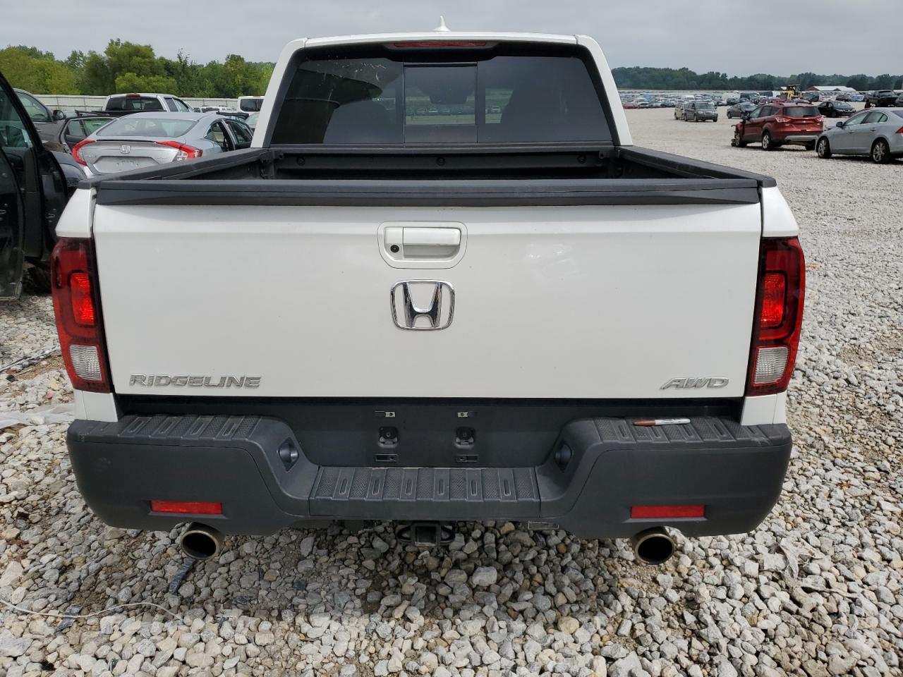 2023 Honda Ridgeline Rtl VIN: 5FPYK3F55PB044466 Lot: 67700074