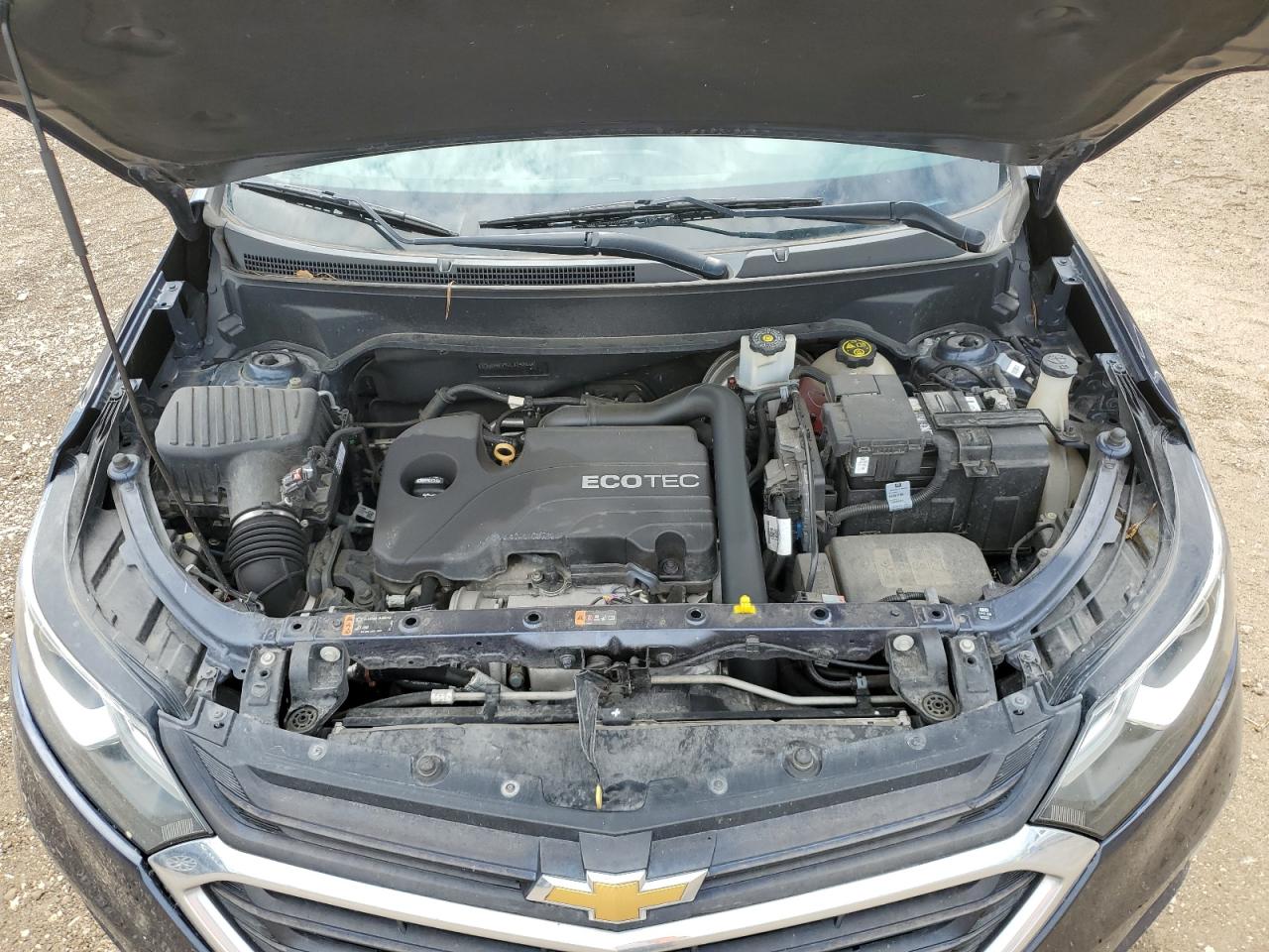 3GNAXREV9JL124286 2018 Chevrolet Equinox Ls