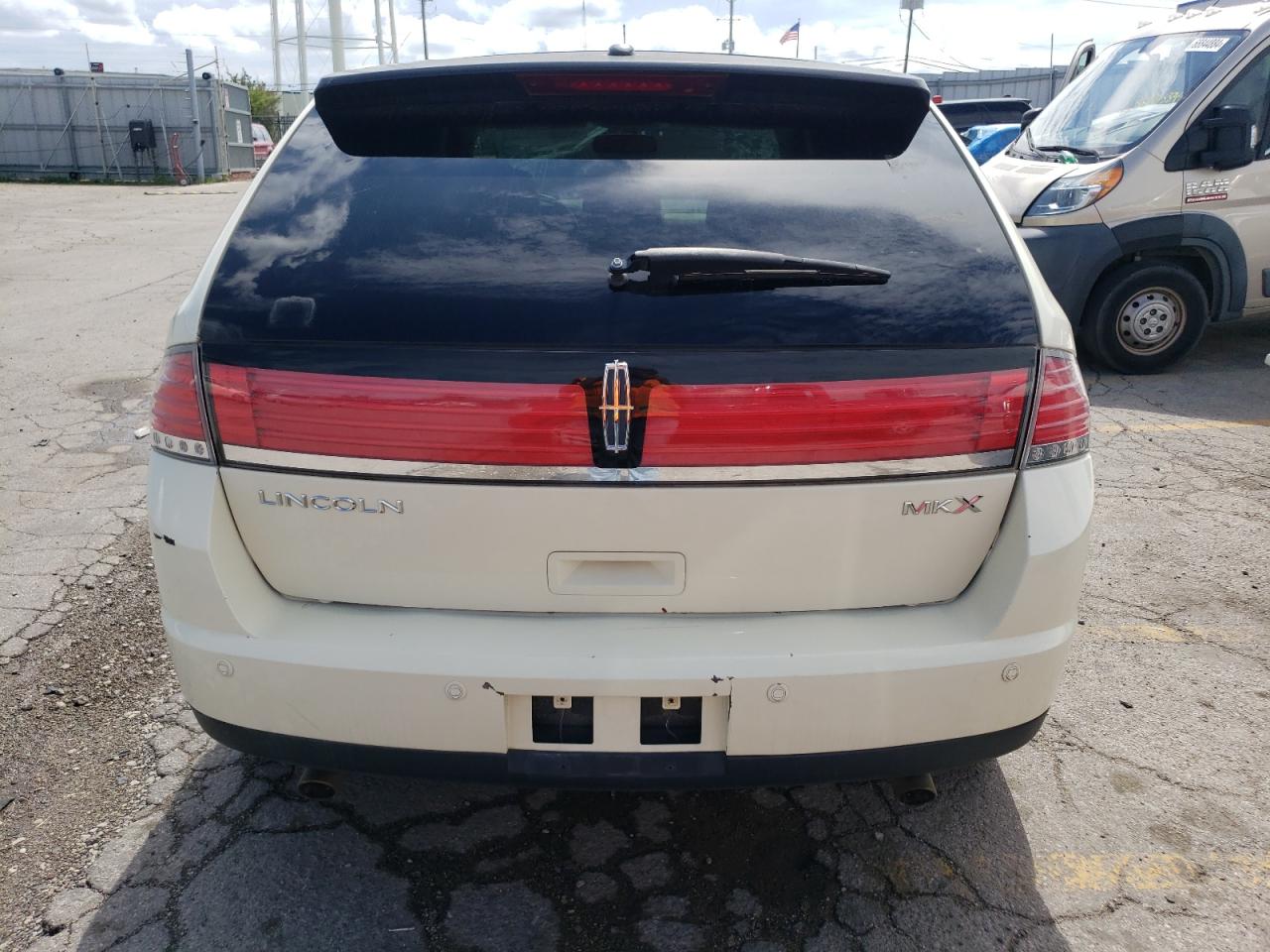 2LMDU68C98BJ05492 2008 Lincoln Mkx