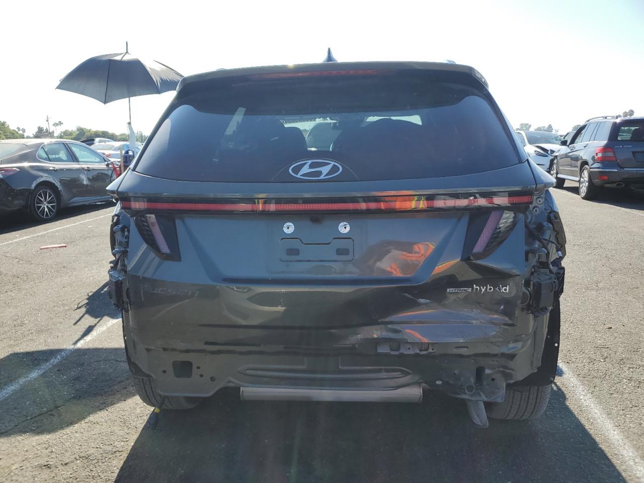 2022 Hyundai Tucson Limited VIN: KM8JECA1XNU027104 Lot: 69986634