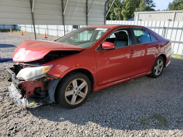  TOYOTA CAMRY 2013 Бургунді