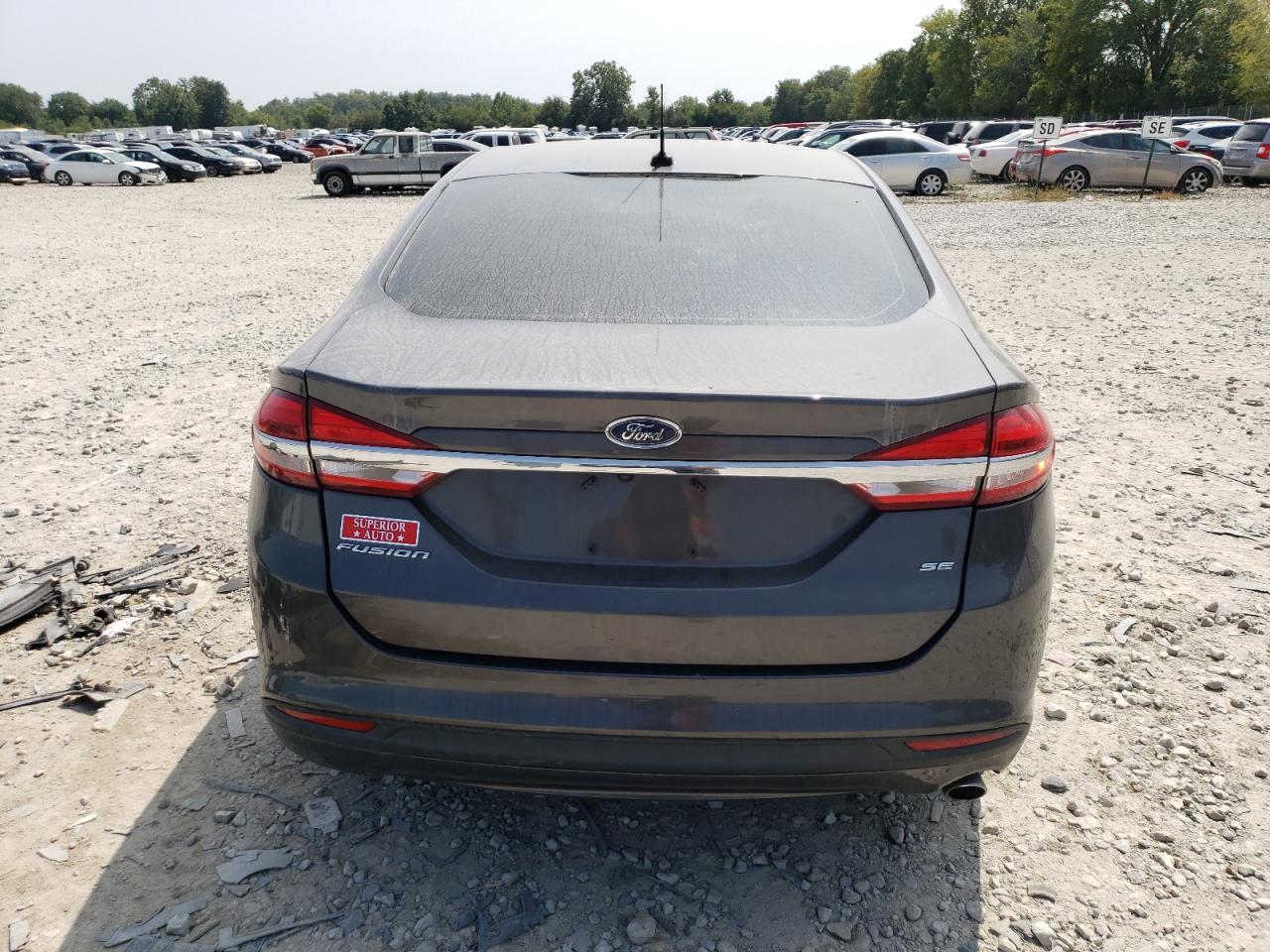 2018 Ford Fusion Se VIN: 3FA6P0H74JR111729 Lot: 68534654