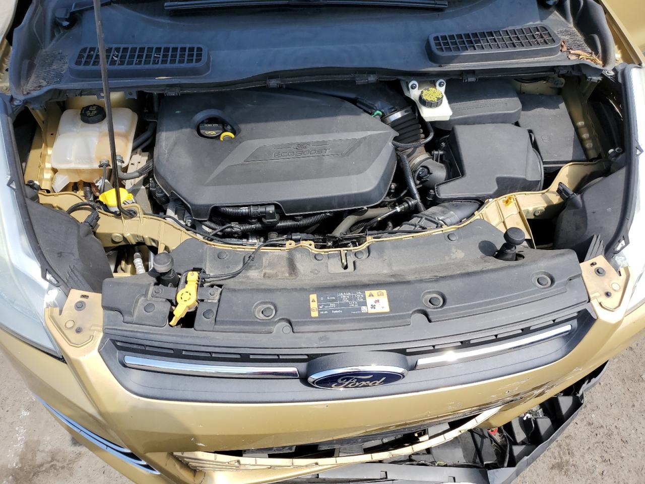 2014 Ford Escape Se VIN: 1FMCU0GX9EUE07878 Lot: 68302854