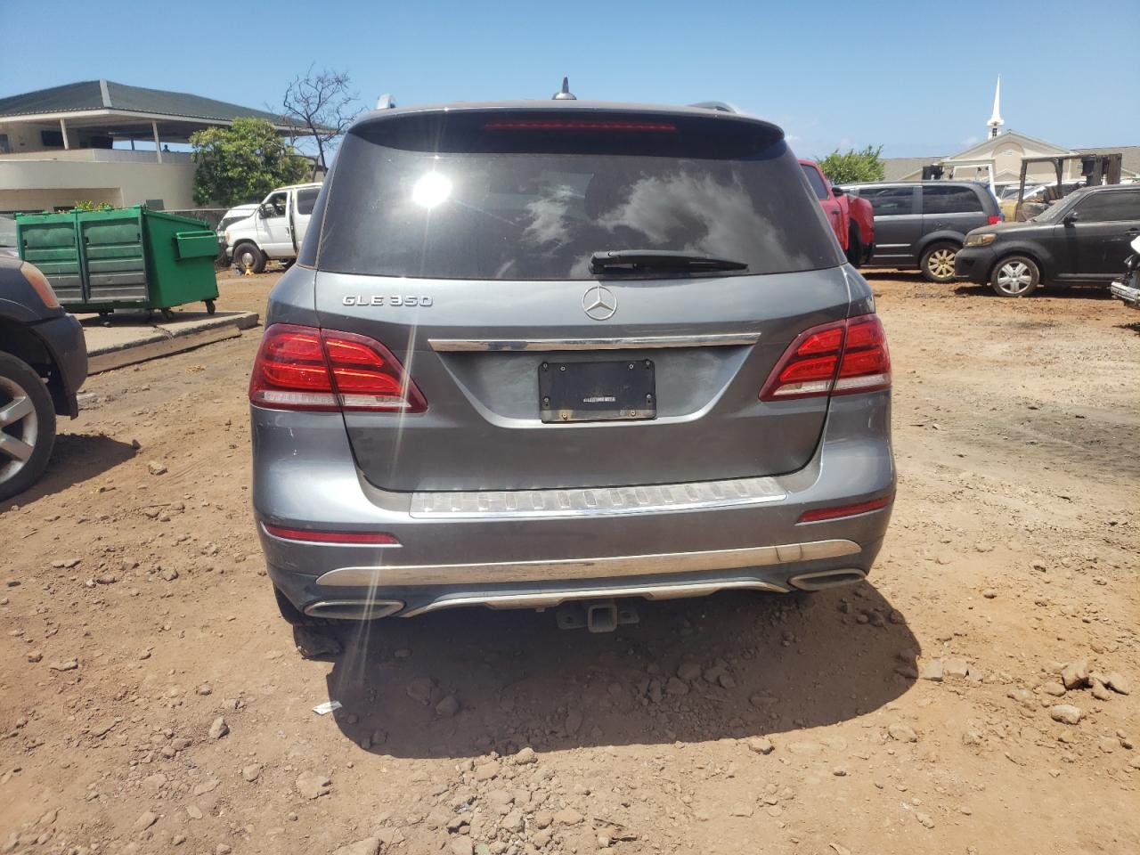 2018 Mercedes-Benz Gle 350 VIN: 4JGDA5JB2JB059922 Lot: 65697344