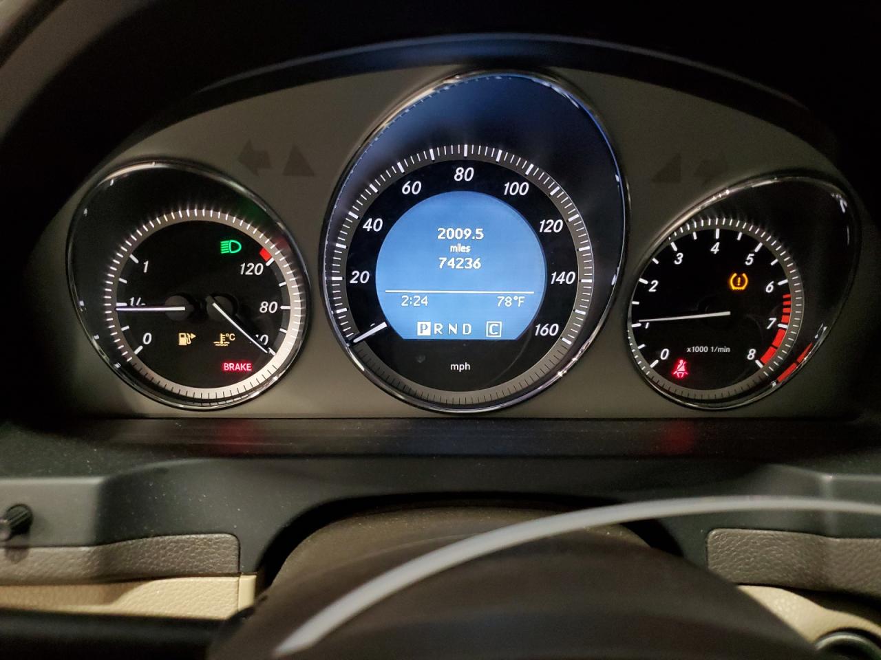 2009 Mercedes-Benz C 300 VIN: WDDGF54X59F222521 Lot: 68289794