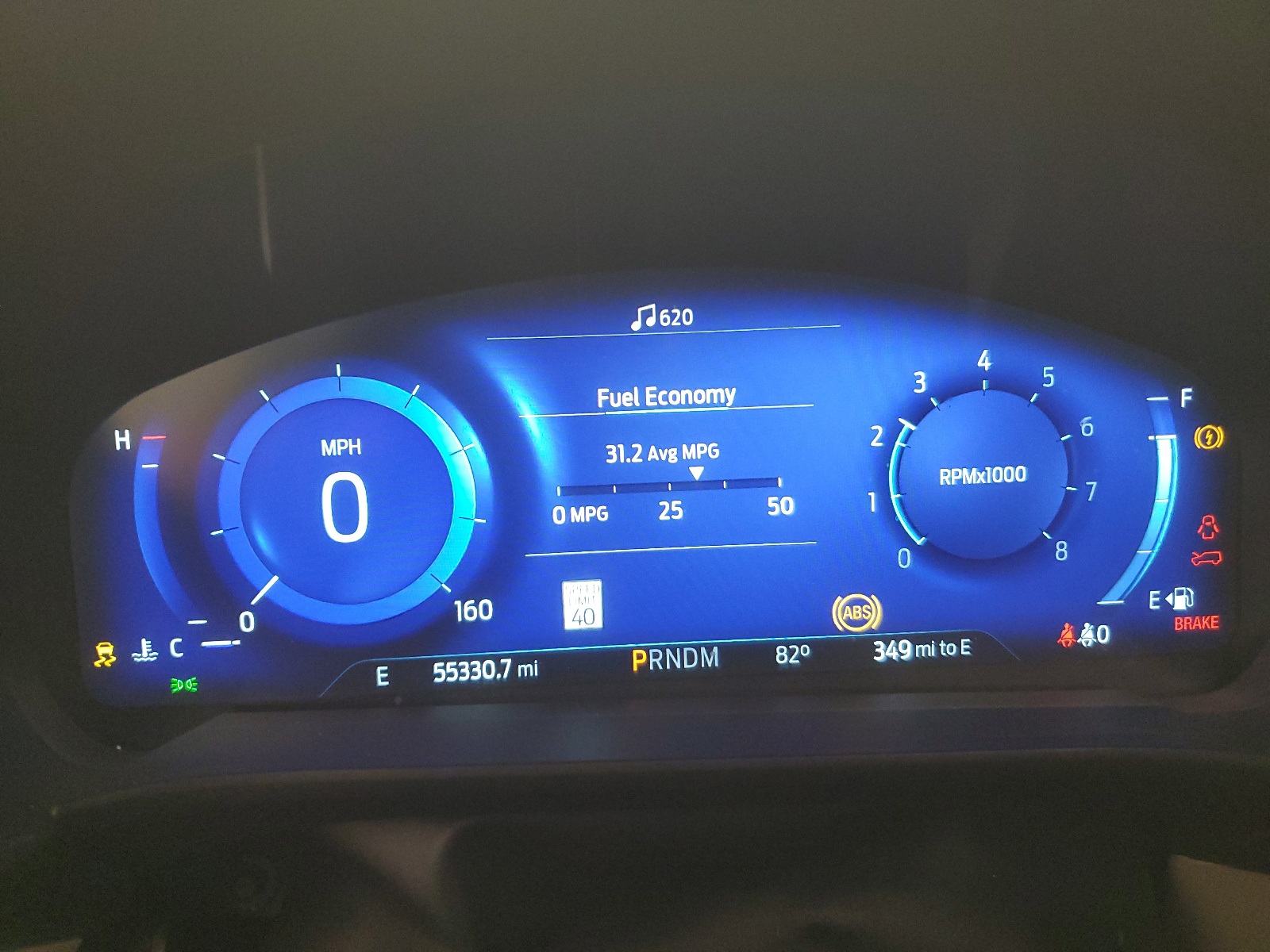 1FMCU9J96LUA58657 2020 Ford Escape Titanium