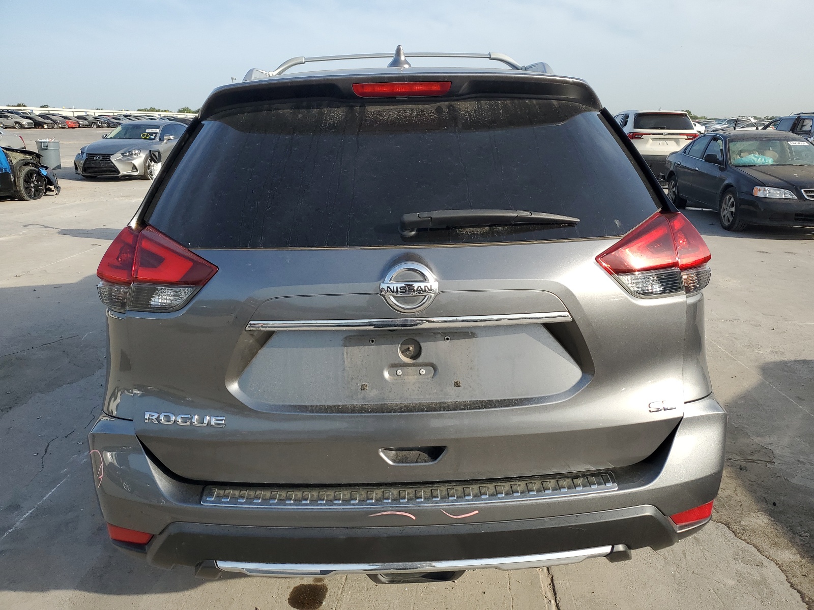 JN8AT2MT7JW468970 2018 Nissan Rogue S