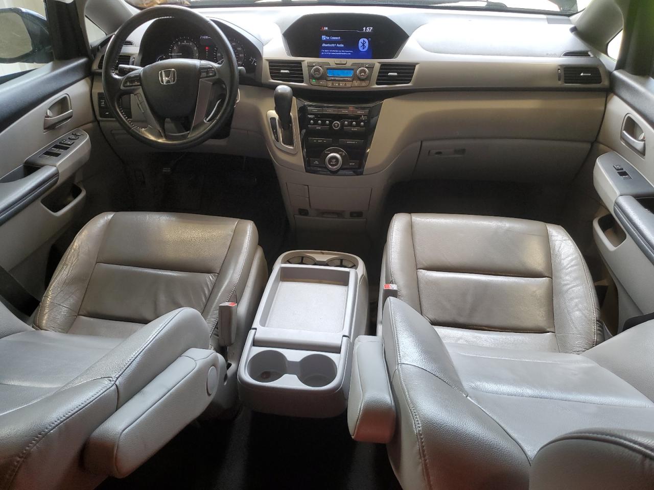 2012 Honda Odyssey Exl VIN: 5FNRL5H67CB002323 Lot: 65865514