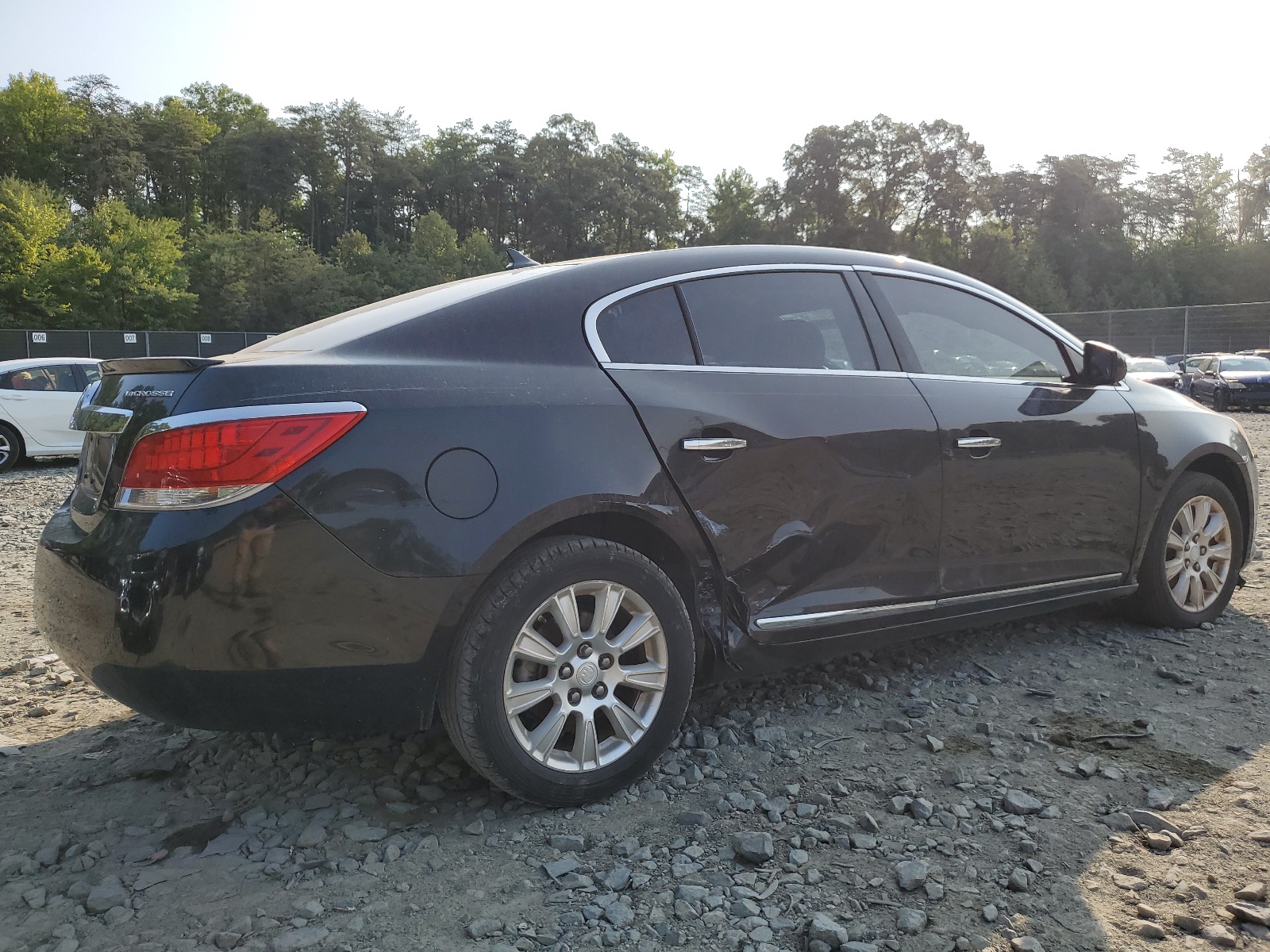 2012 Buick Lacrosse vin: 1G4GA5GR6CF167599