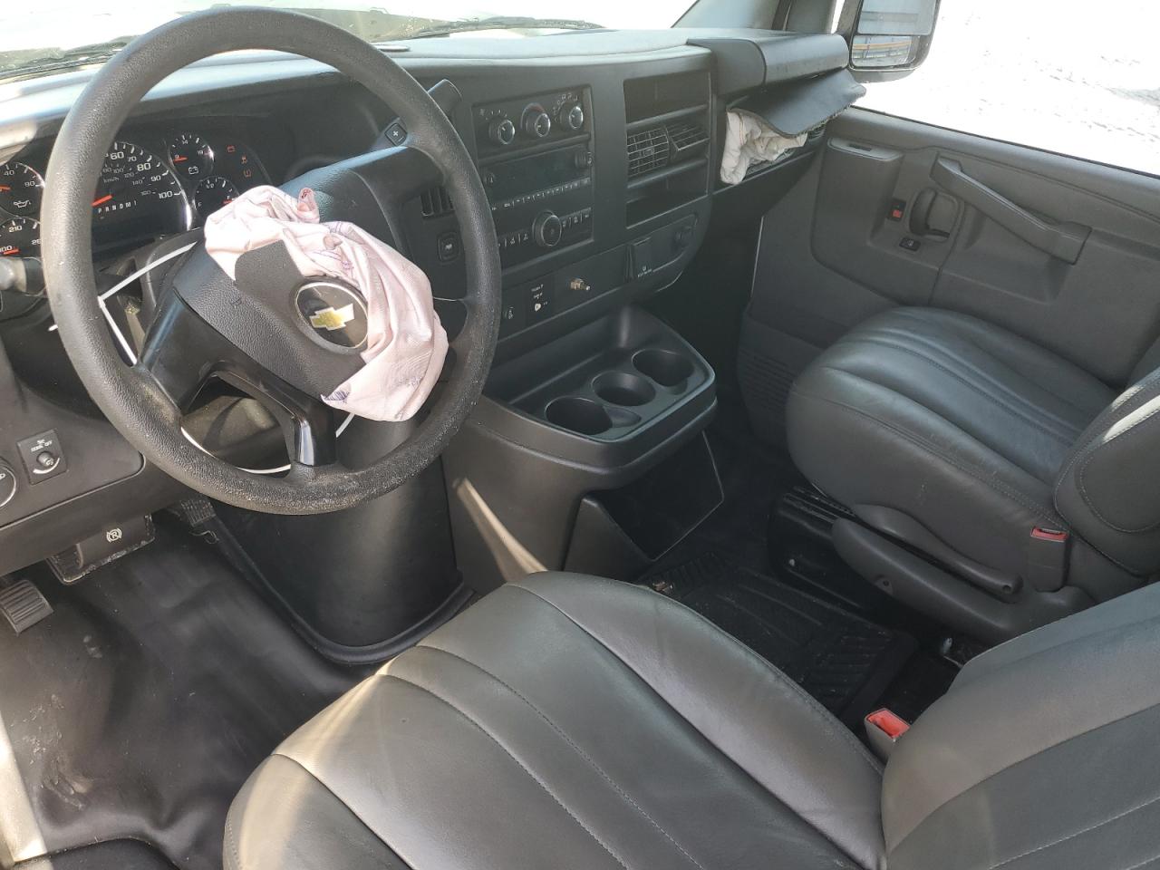 2016 Chevrolet Express G2500 VIN: 1GCWGBFF5G1232546 Lot: 70536514