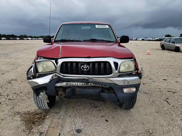 2002 Toyota Tacoma Double Cab Prerunner VIN: 5TEGM92N22Z137511 Lot: 65948084