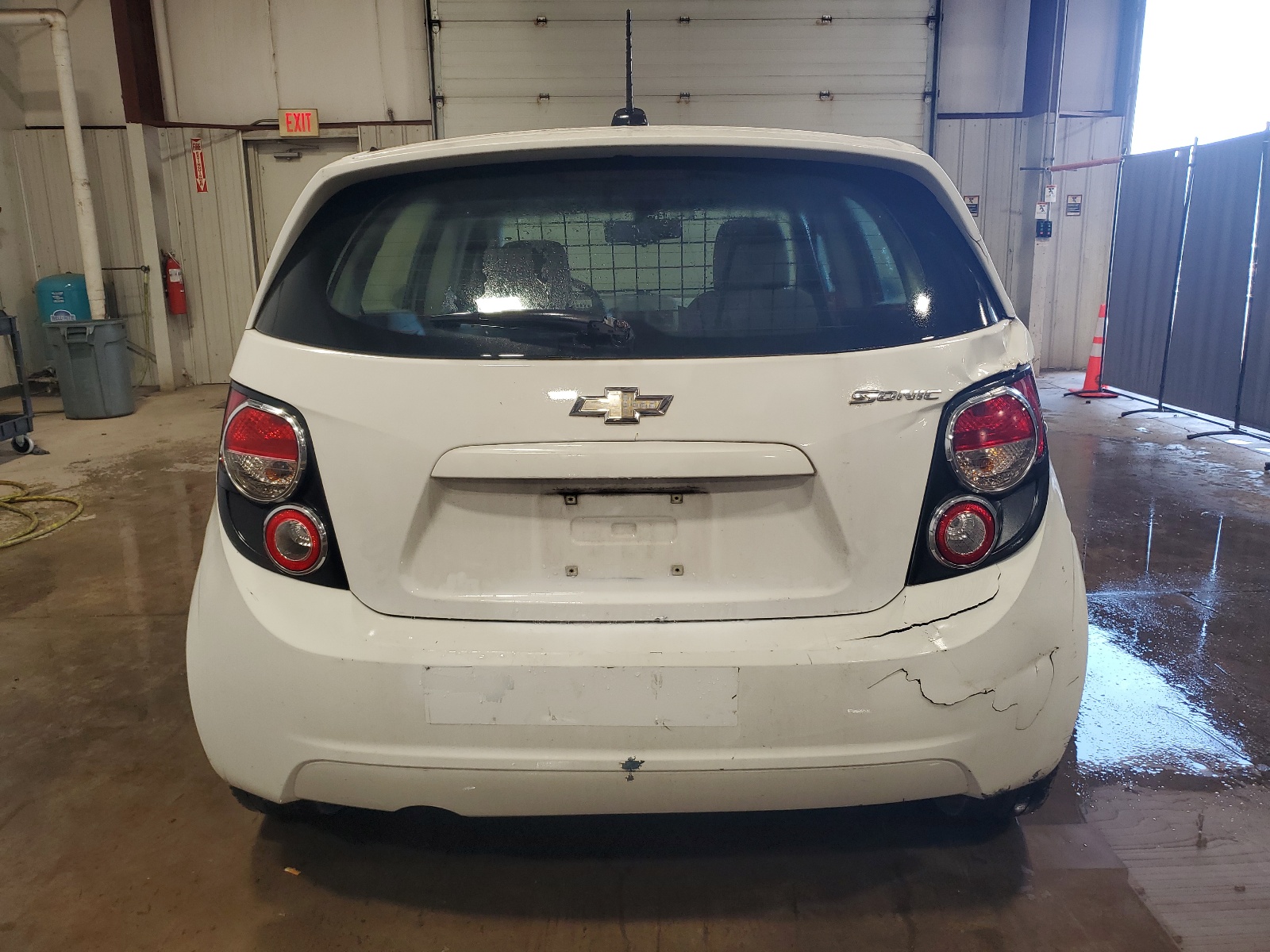 1G1JA6SH7G4156152 2016 Chevrolet Sonic Ls