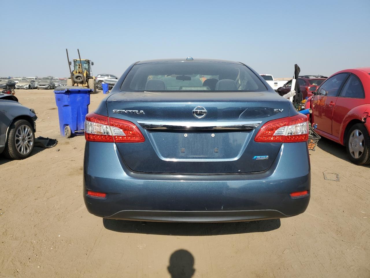 1N4AB7AP7DN910262 2013 Nissan Sentra S