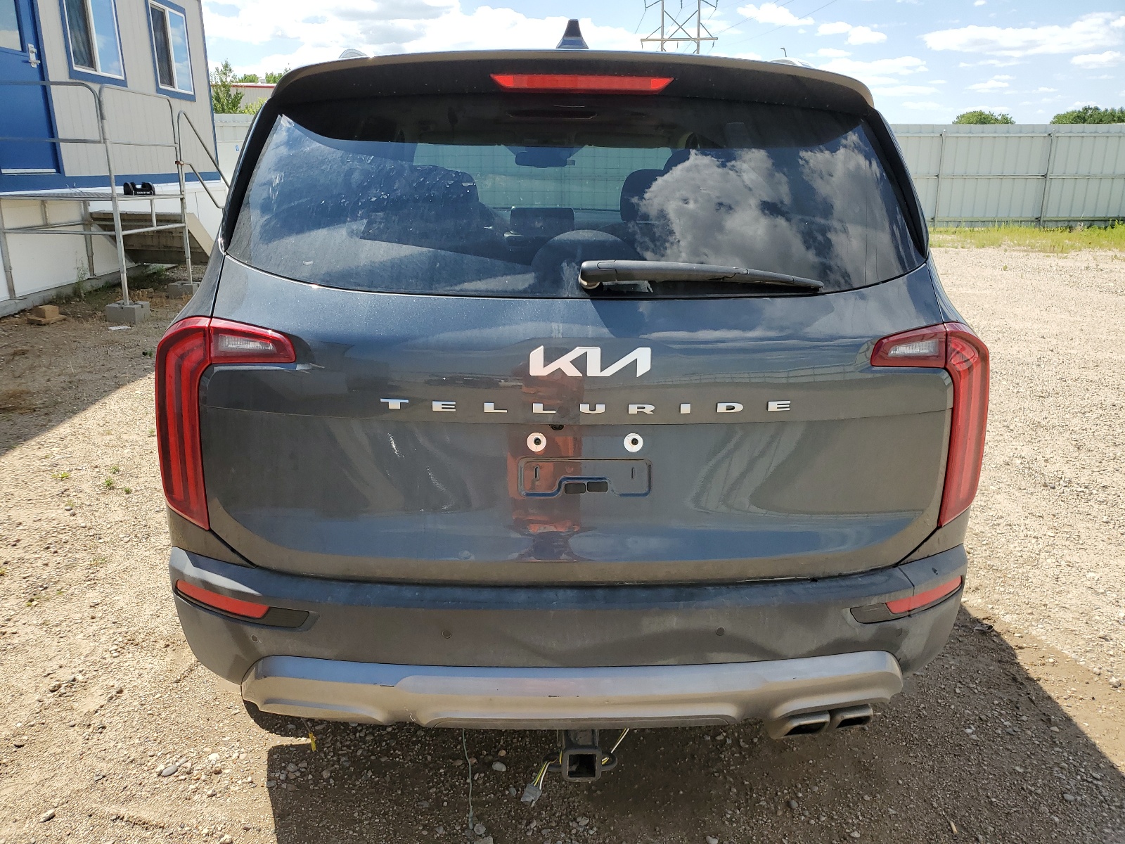 5XYP34HC1NG324670 2022 Kia Telluride Ex