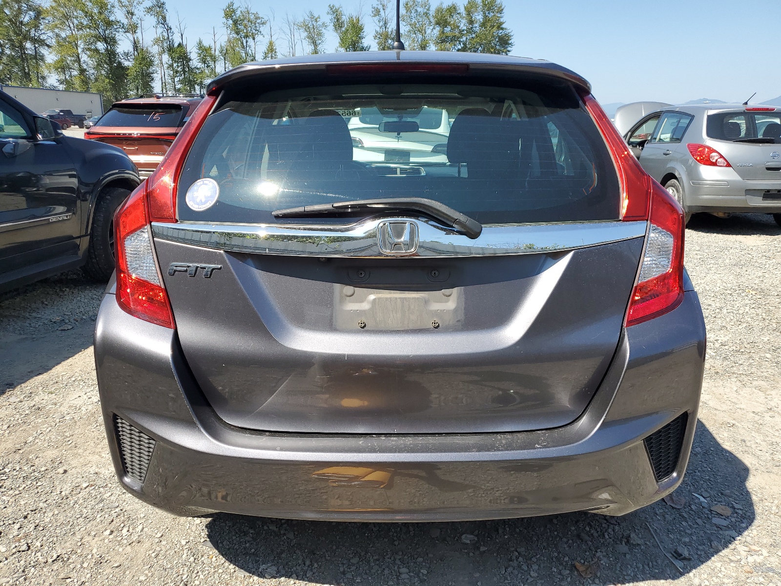 3HGGK5H82FM772300 2015 Honda Fit Ex