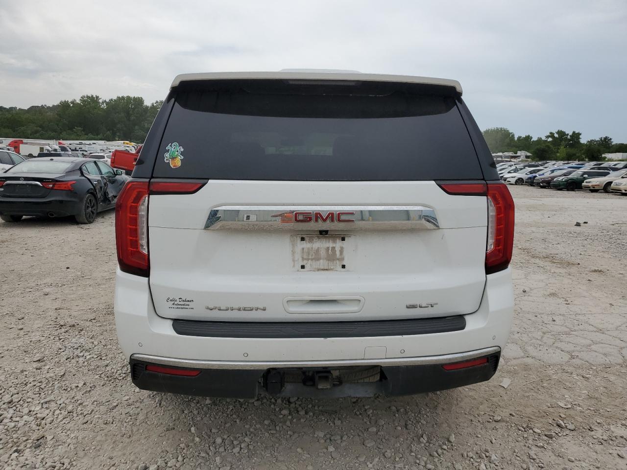 2021 GMC Yukon Slt VIN: 1GKS2BKD8MR199576 Lot: 68628664