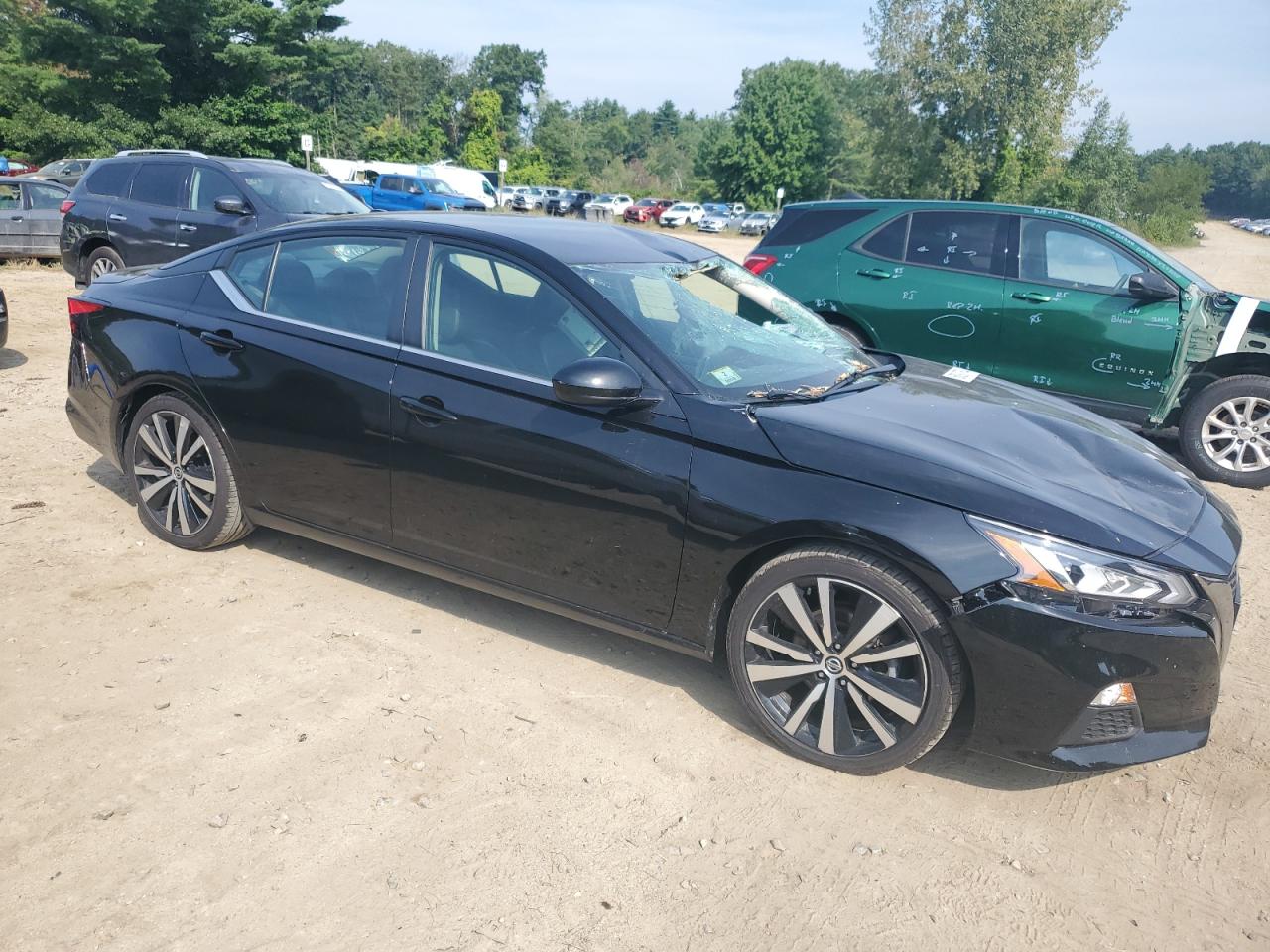 2020 Nissan Altima Sr VIN: 1N4BL4CVXLC129449 Lot: 68898764