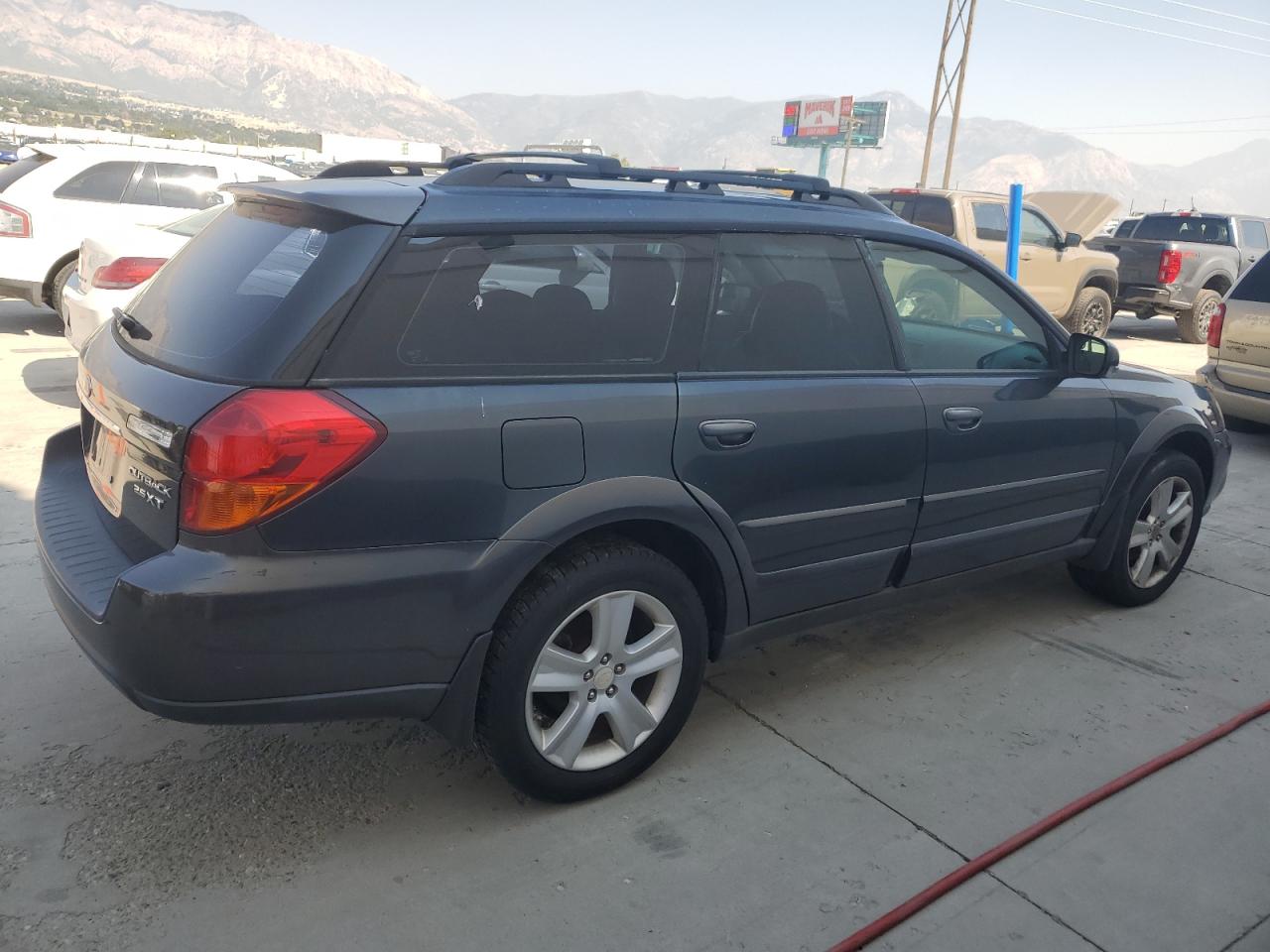 4S4BP63C774302283 2007 Subaru Legacy Outback