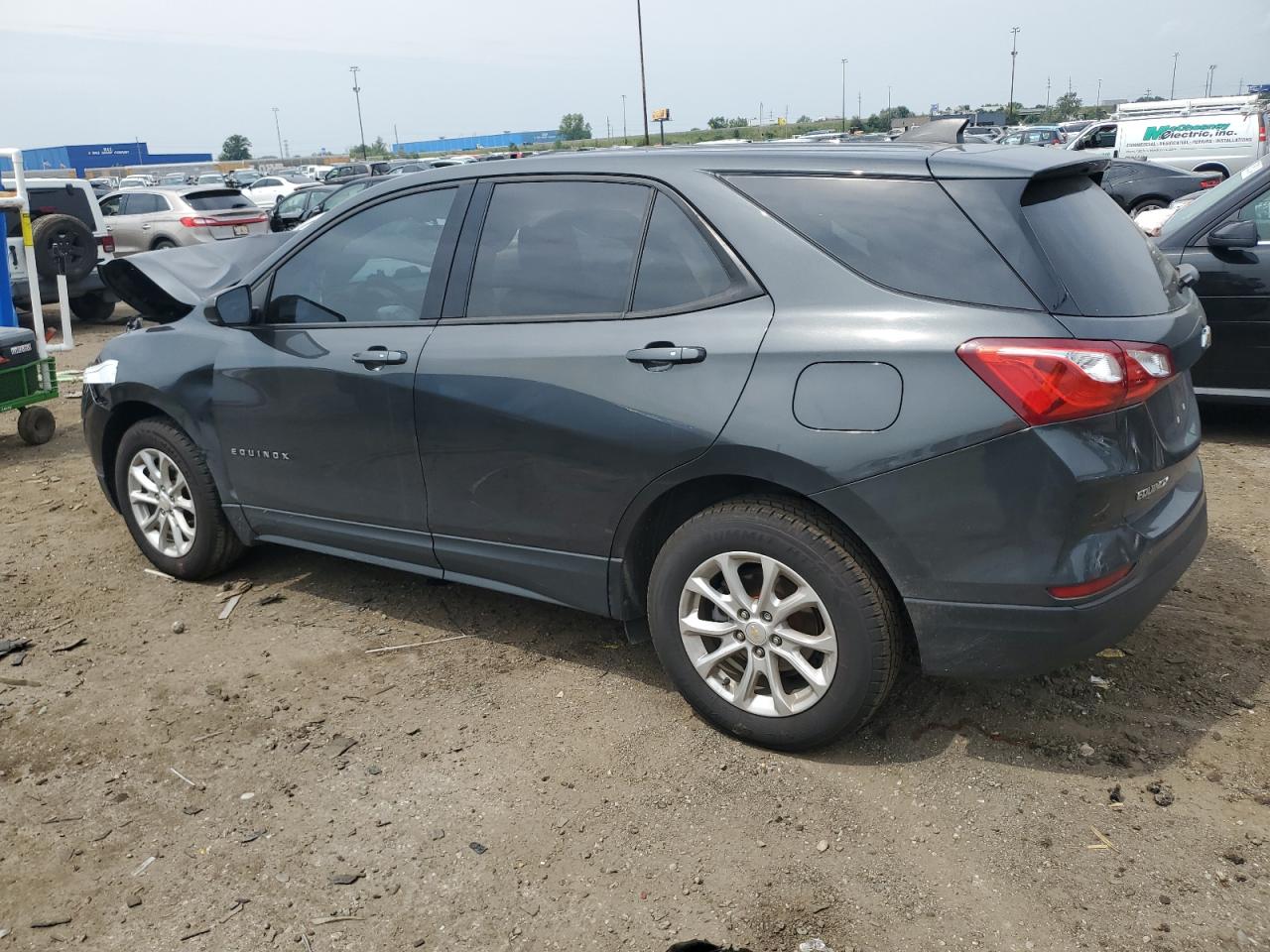 2GNAXHEV4K6135289 2019 CHEVROLET EQUINOX - Image 2